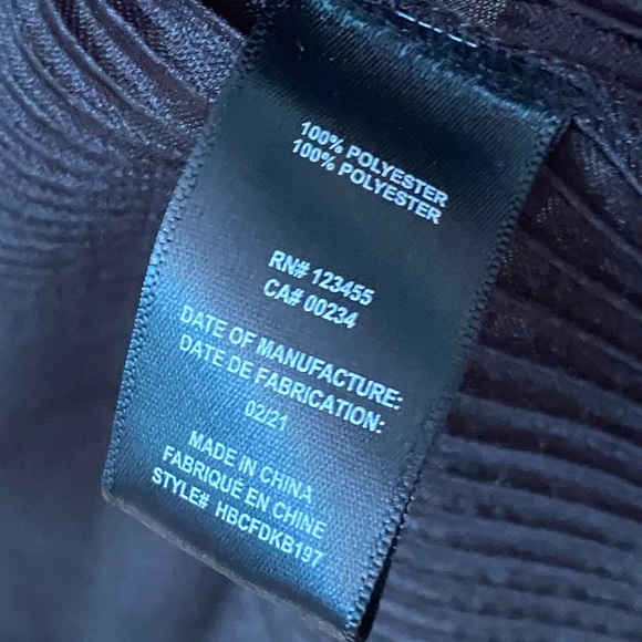 Design Lab Slip Dress - Picture 8 of 8